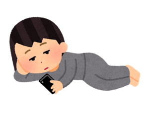 smartphone_gorogoro_woman_neet_コピー