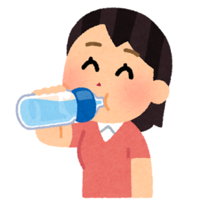 drink_suibun_hokyuu_petbottle_woman_コピー