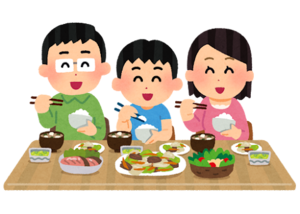 syokuji_family_tanoshisou_コピー